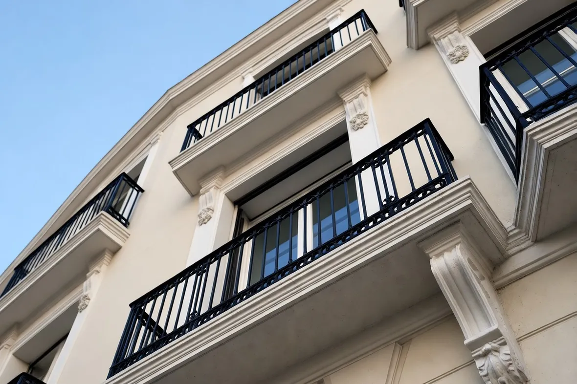 Edificio che ospita un condominio
