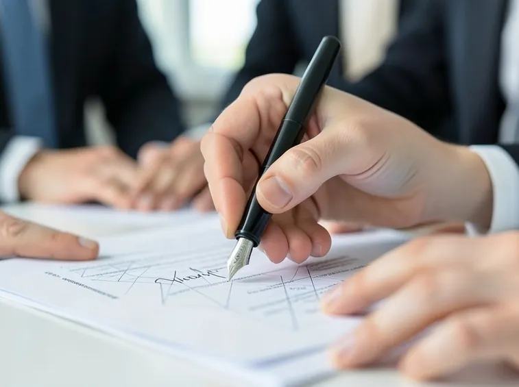 firma della rinuncia dal notaio