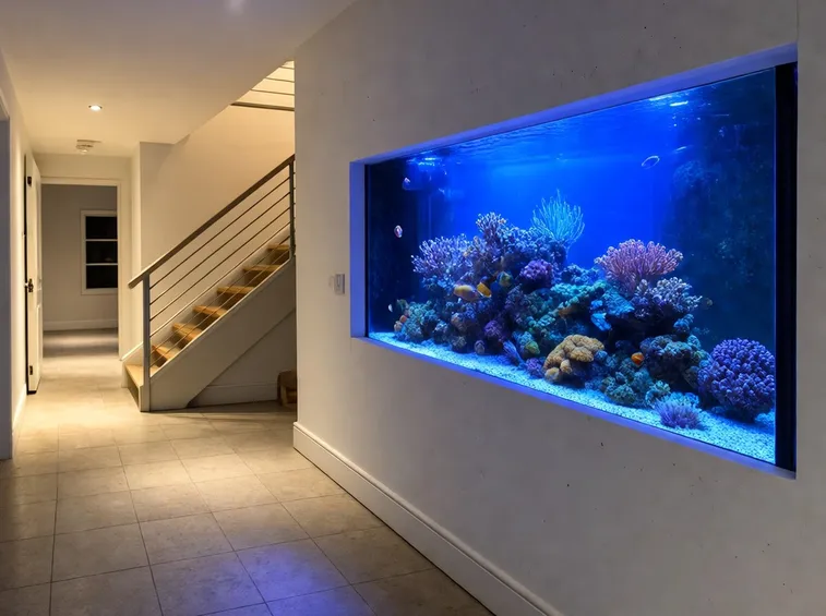 Esempio di acquario moderno