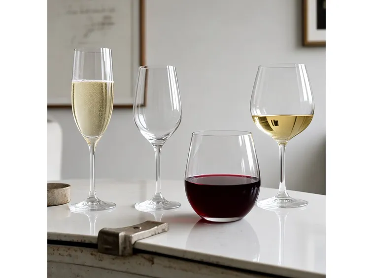 Tipologie di calici per vino