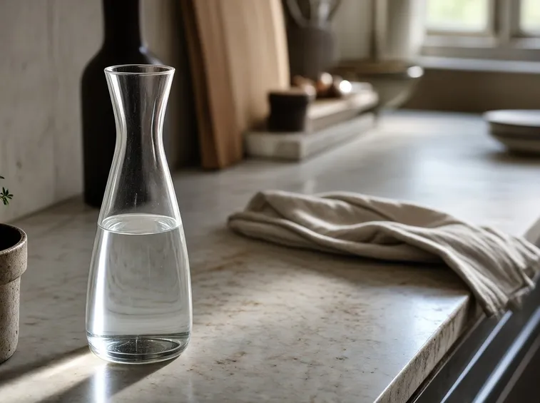 L'acqua filtrata perde le sue qualità organolettiche