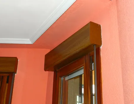 Finestra con cassonetto per persiana 