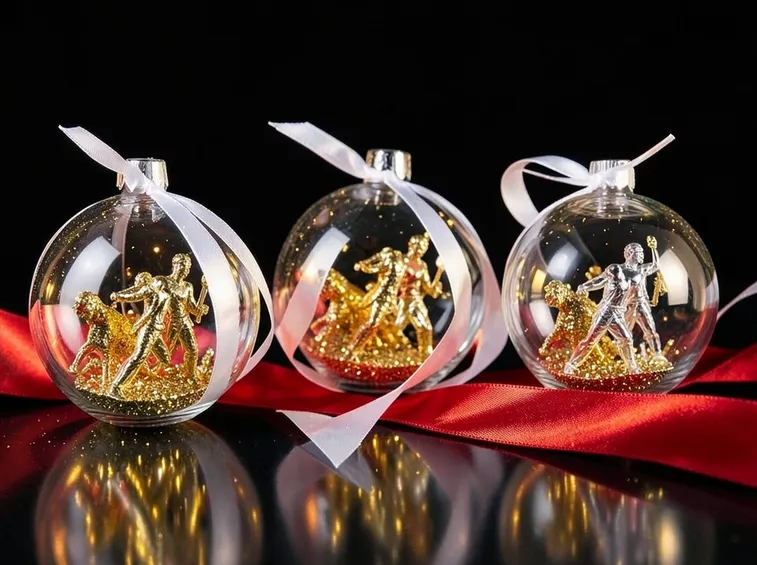 palline in cristallo Swarovski