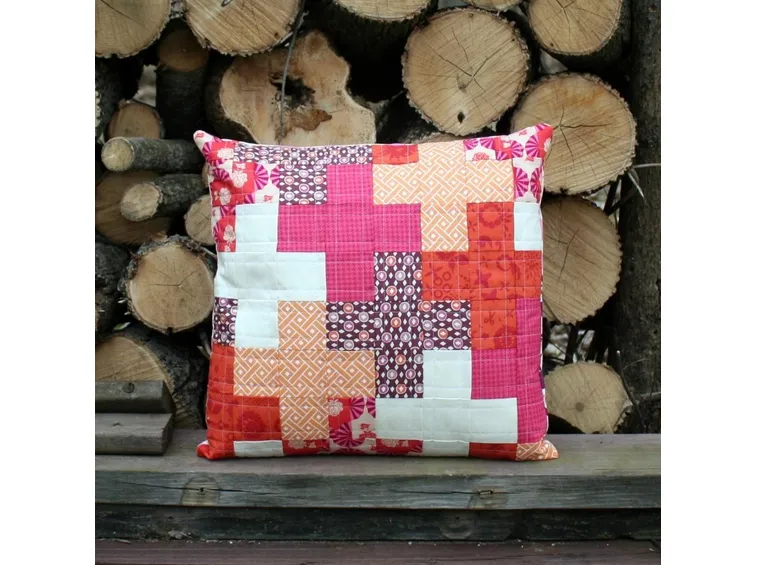 cuscino patchwork