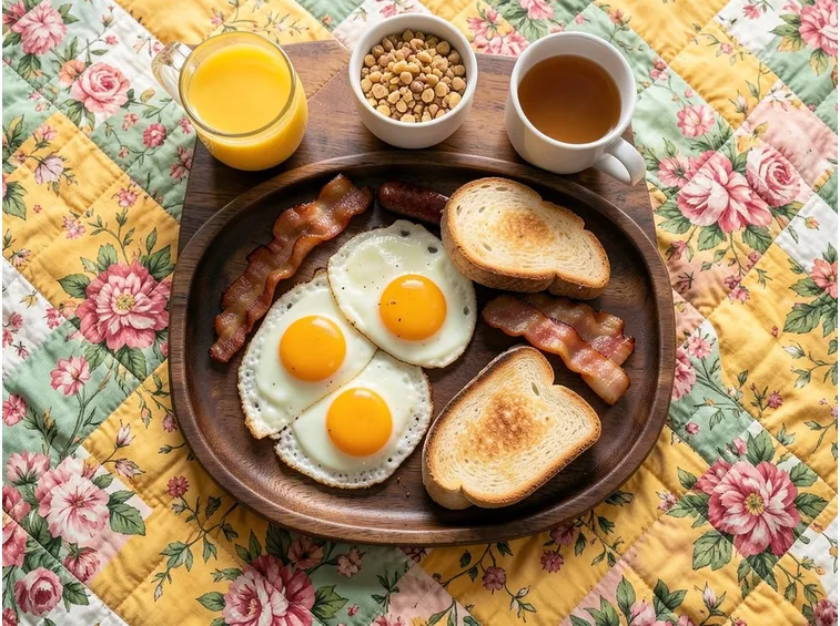Set colazione all'inglese