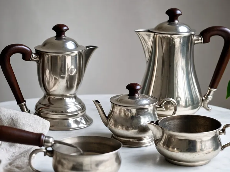 Tradizionale set per caffè