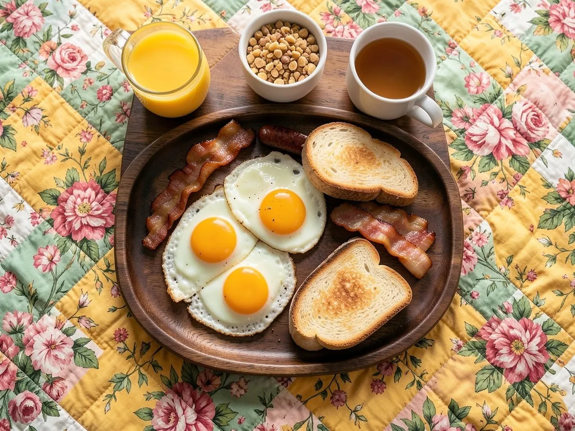 Set colazione all'inglese