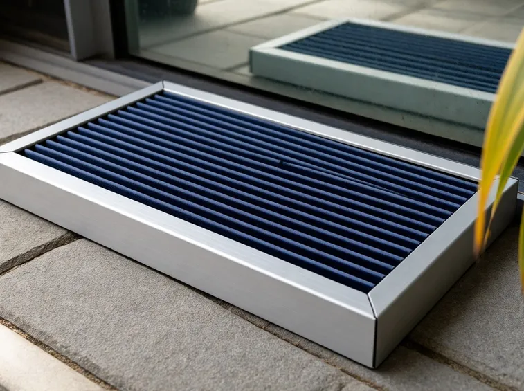 Zerbino tecnico in alluminio