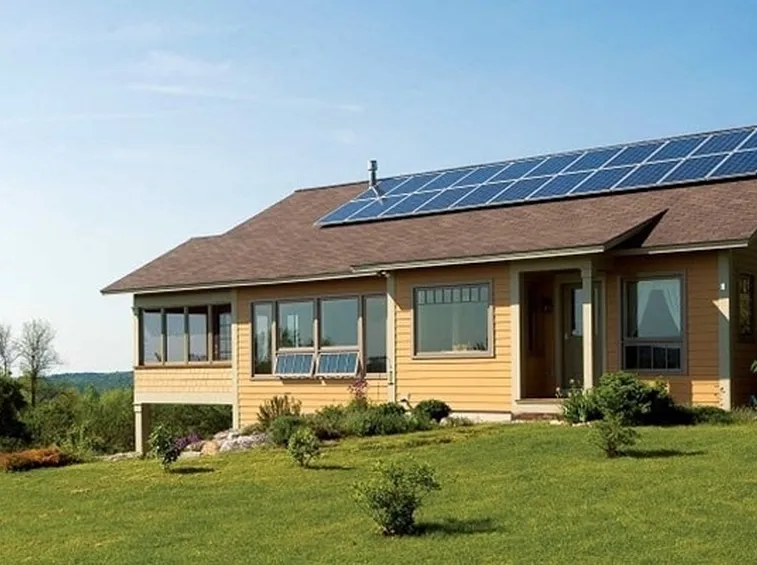 Esempio impianto fotovoltaico