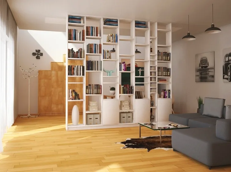 separare soggiorno e ingresso