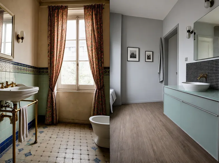 Rinnovo bagno