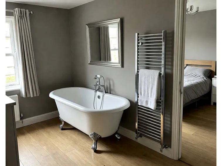 Foto termoarredo bagno