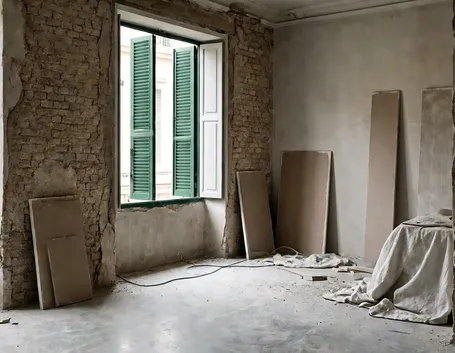 Casa da ristrutturare completamente