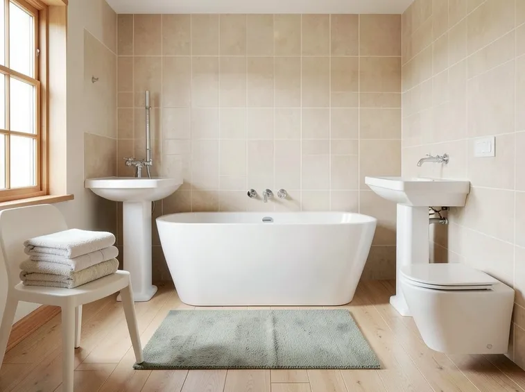 Spostare il bagno