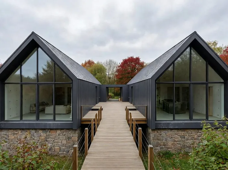 Casa ecologica di Todd Edmunds