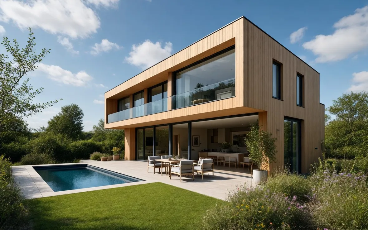 Una casa ecologica