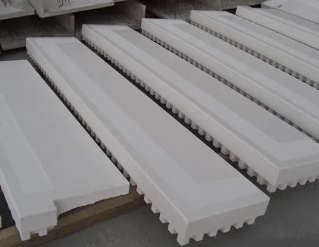 Un modello di gradini prefabbricati
