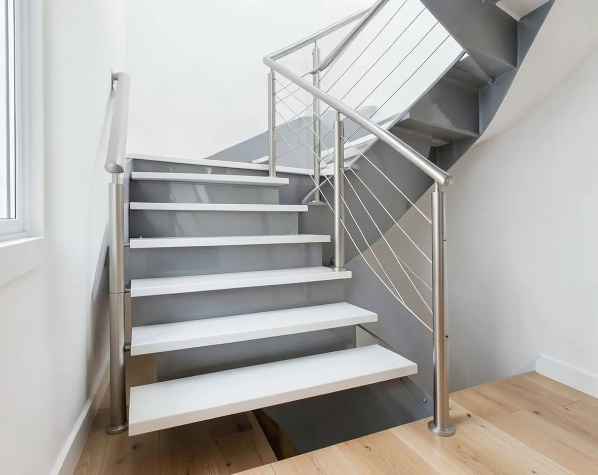 Scala per interno moderna