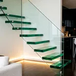 Scala interna in vetro