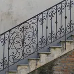 Ringhiera in ferro battuto
