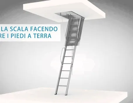 Tipica scala scomparsa