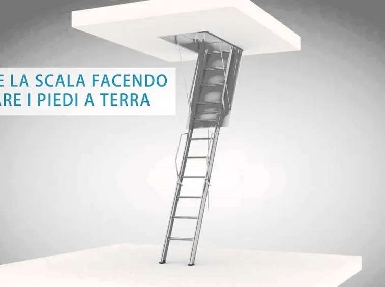 Tipica scala scomparsa