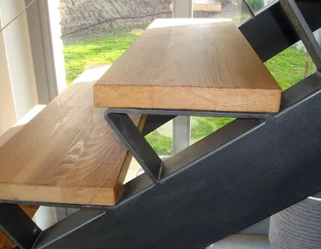 Scalini in legno