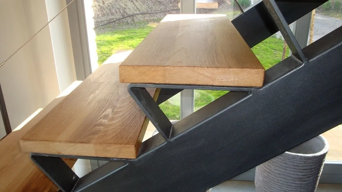 Scalini in legno
