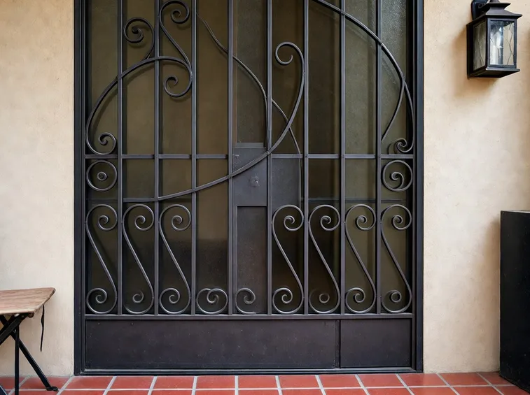 Porta inferriate