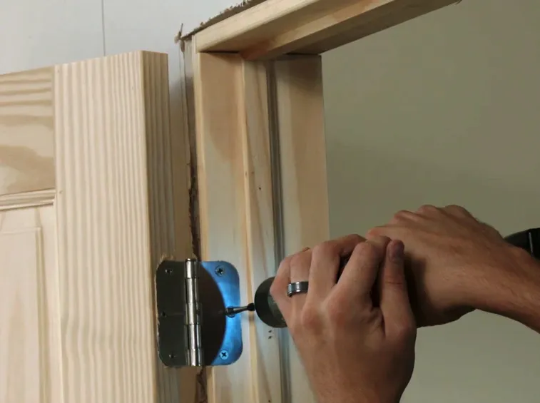 Come installare gli ancoraggi della porta