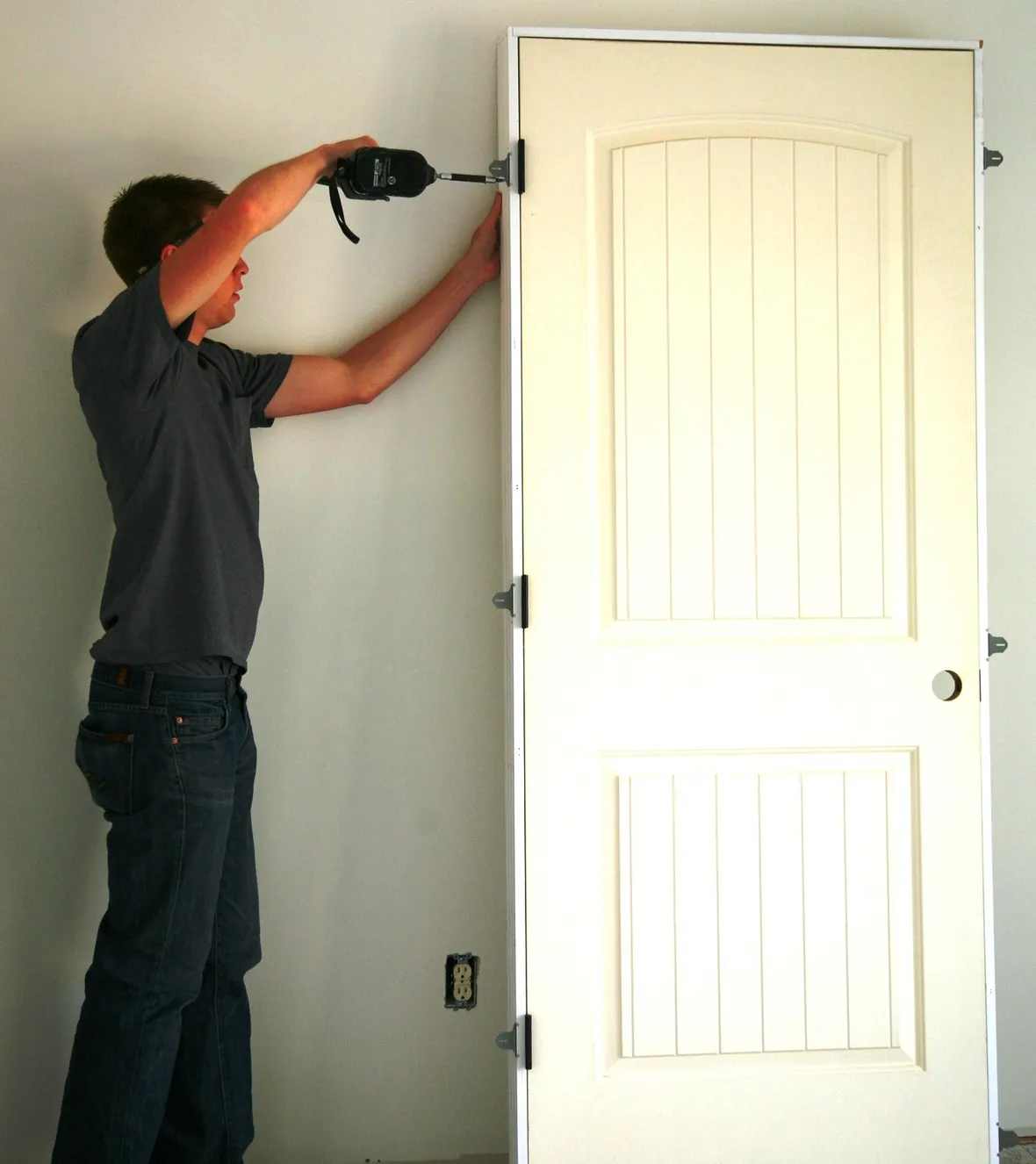 Come installare una porta