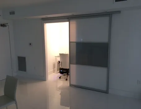 Porta filo muro