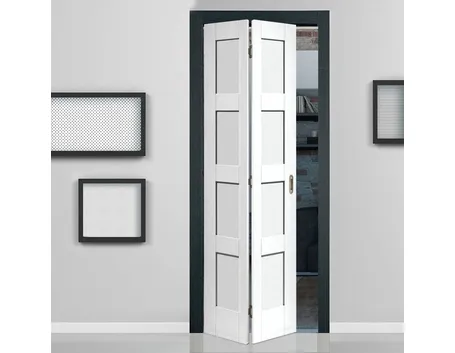 Porta a libro di legno