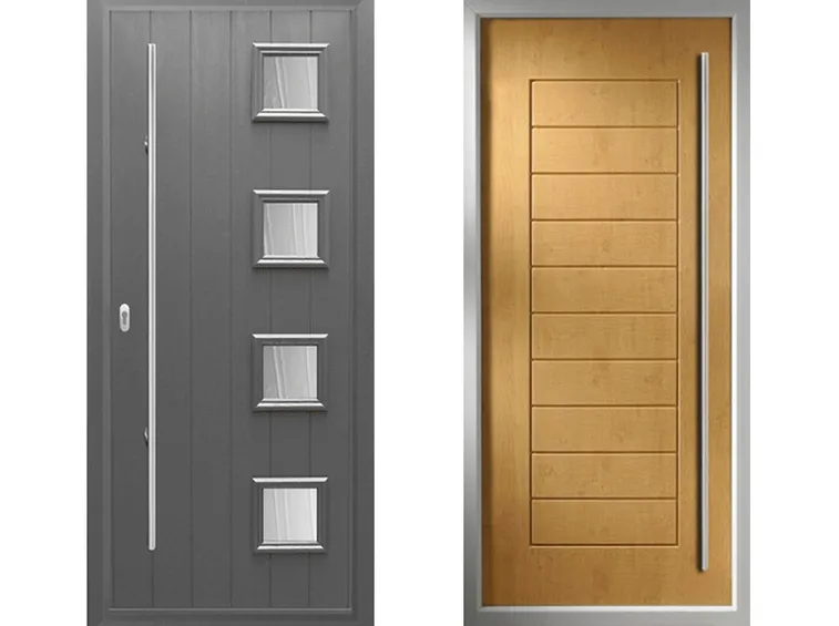 Esempio porta blindata