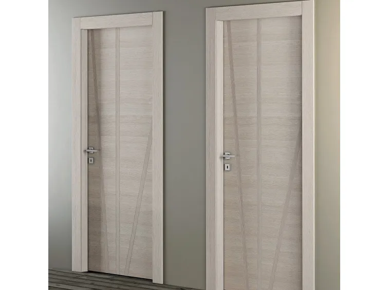 Le porte in laminato di design