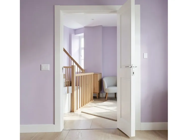 Porta tamburata in stile moderno