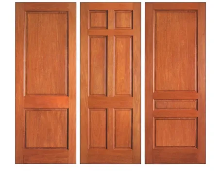 Porte in legno massiccio