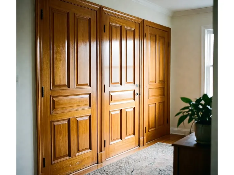 Porte in legno massiccio