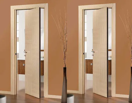 Porte rototraslanti per interni