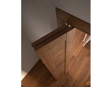 Esempio di porta a libro