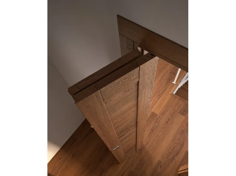 Esempio di porta a libro