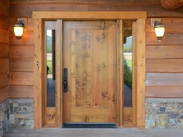 Porta in legno