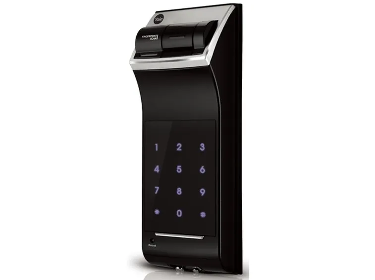 Serratura digitale biometrica