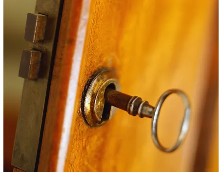 chiave per porta
