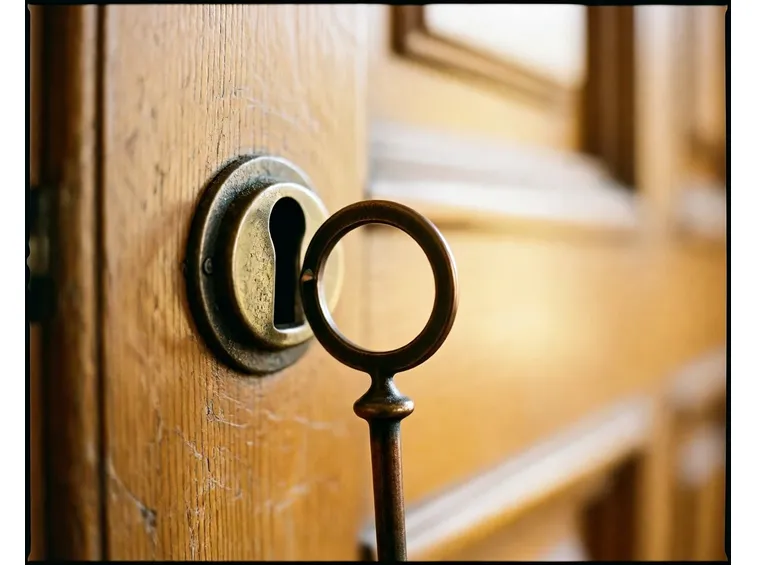 chiave per porta