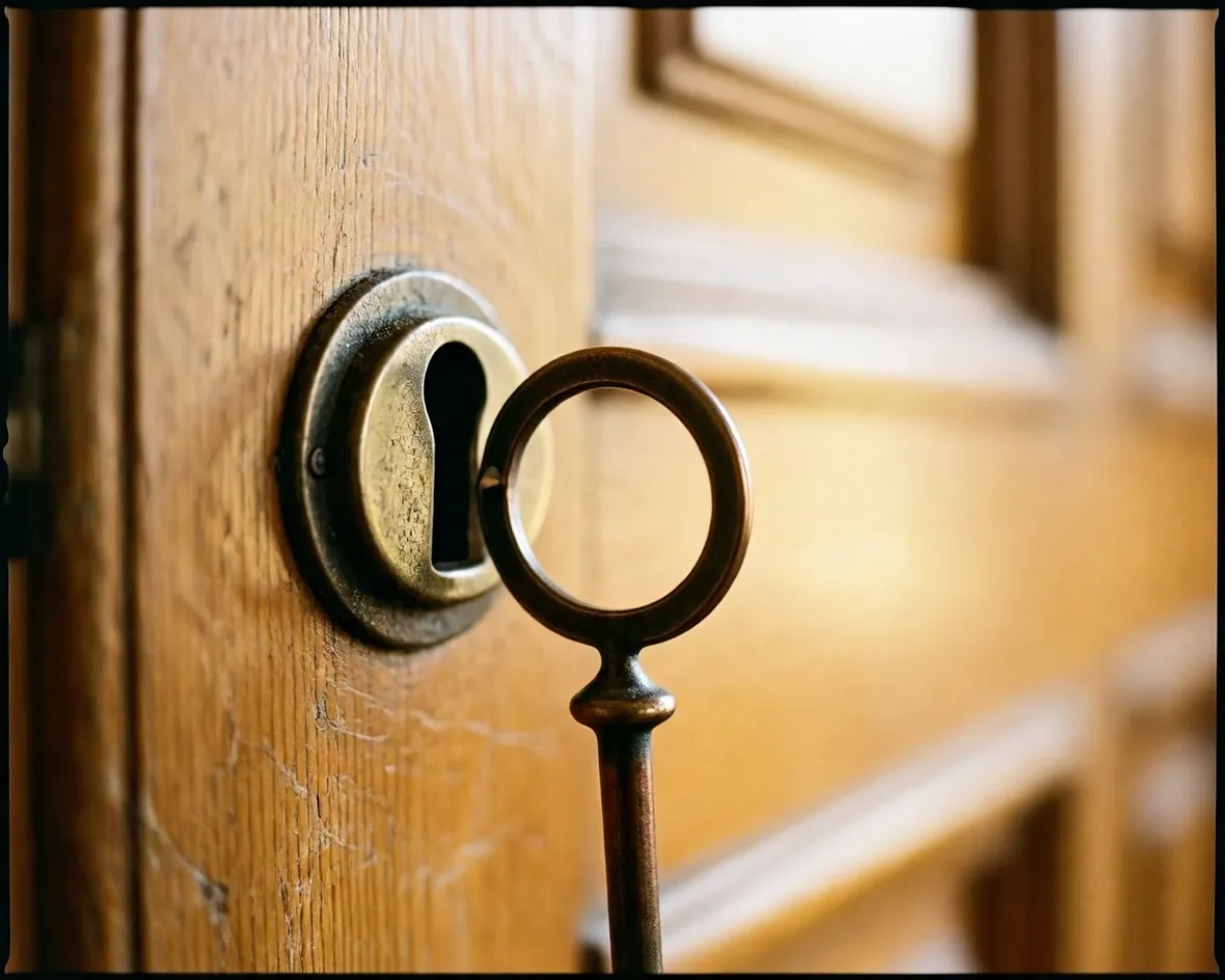 chiave per porta