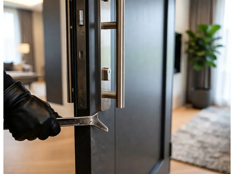Effrazione porta