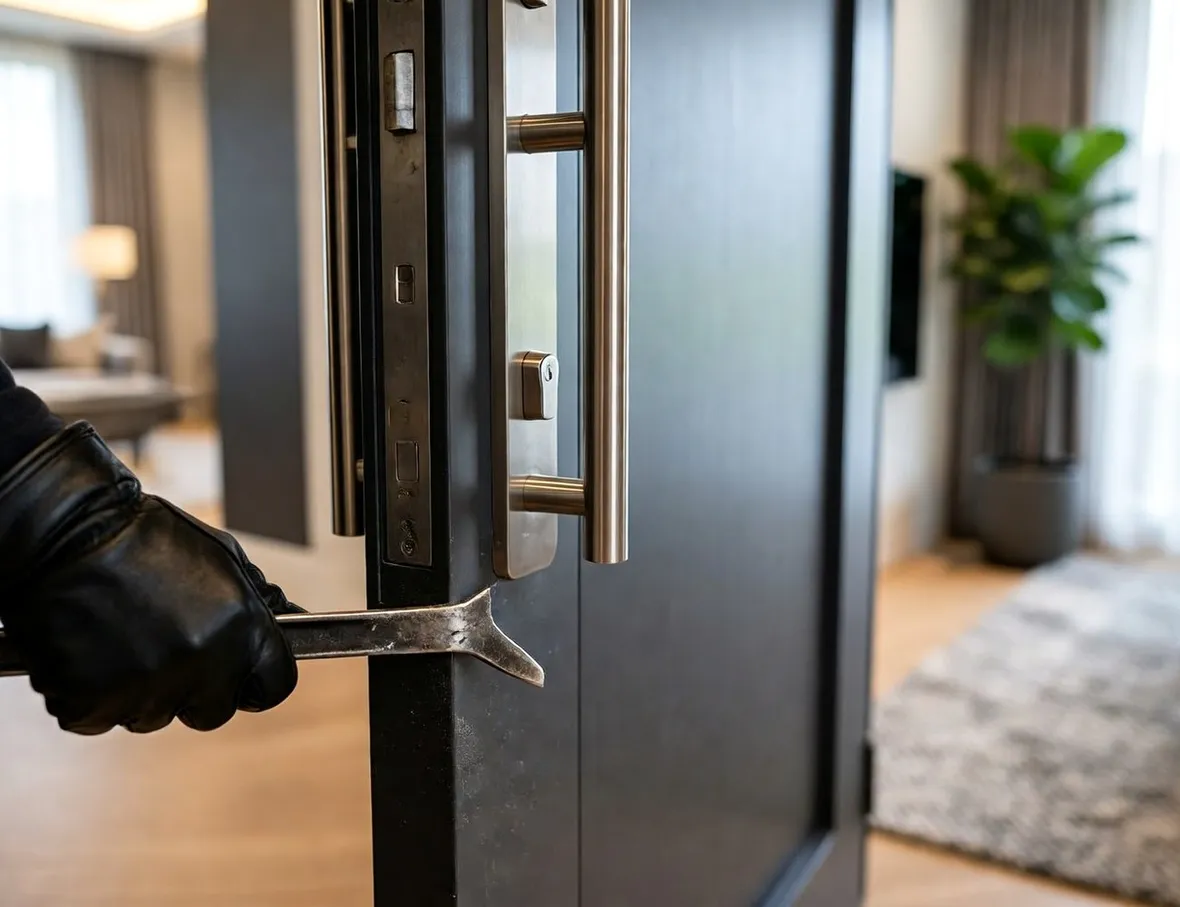 Effrazione porta
