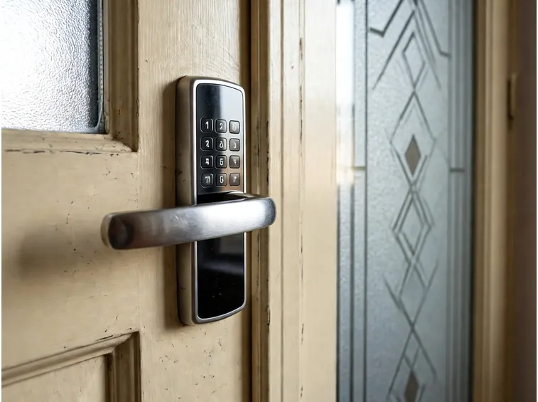 Serratura automatica per porta