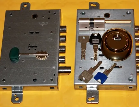 Serratura di sicurezza